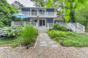 Evolve Mashpee House with Deck - Walk to Beach!, Mashpee